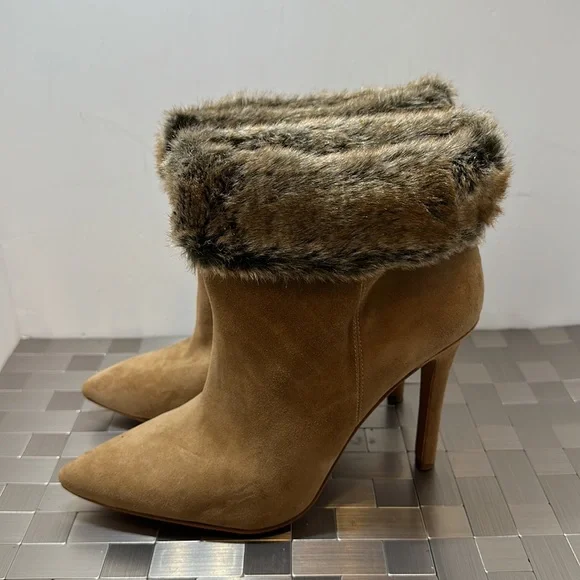 Jessica‎ Simpson canine2 leather Heels - Picture 3 of 7